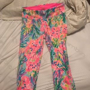 Lilly Pulitzer Cropped Leggings